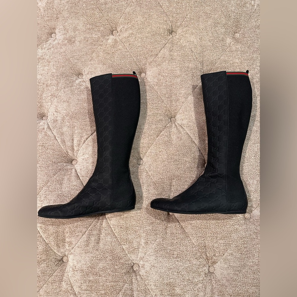 Gucci Flat Boots